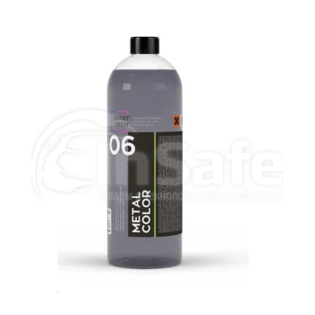 Нейтральный очиститель дисков и кузова с индикатором METAL COLOR 06, 1 л, 15061, Smart Open